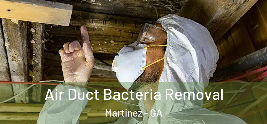  Air Duct Bacteria Removal Martinez - GA