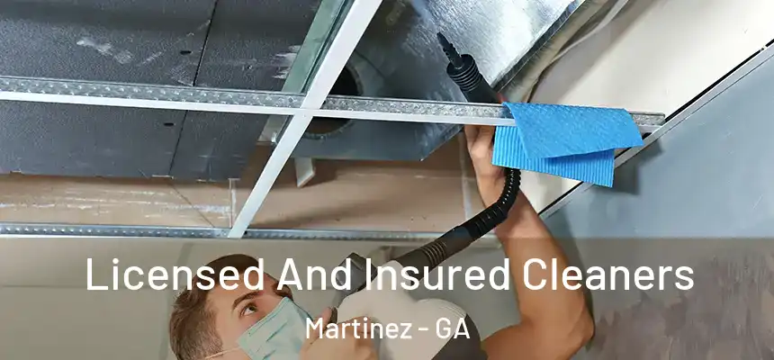  Licensed And Insured Cleaners Martinez - GA