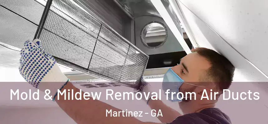  Mold & Mildew Removal from Air Ducts Martinez - GA