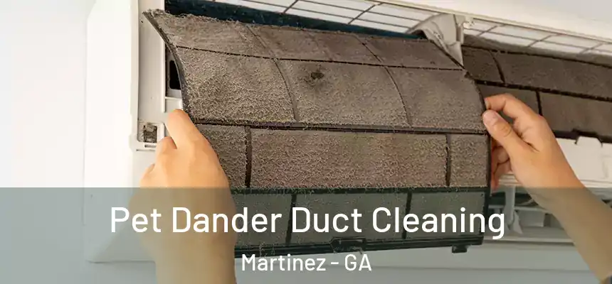  Pet Dander Duct Cleaning Martinez - GA