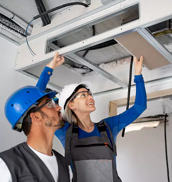 About Ductwork Rerouting Service in Martinez, GA